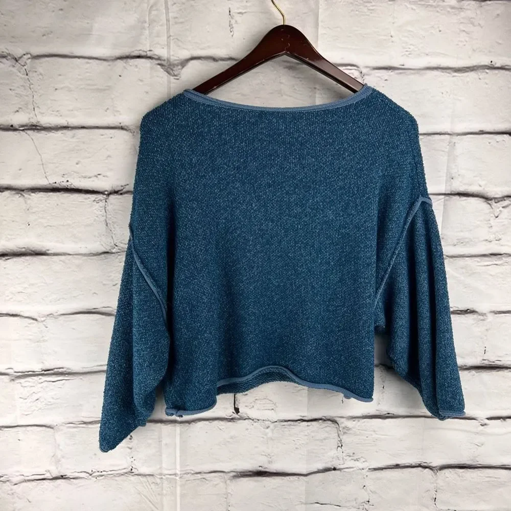 Free People Barbot sweater S - Picture 7 of 7